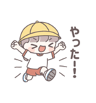 小学生の女の子！（個別スタンプ：16）