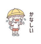 小学生の女の子！（個別スタンプ：18）