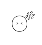語彙力ないけど限界な時のスタンプ（個別スタンプ：32）