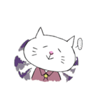 ワイトくんとラックちゃん1 re（個別スタンプ：7）