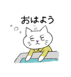 ワイトくんとラックちゃん1 re（個別スタンプ：9）