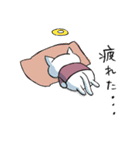 ワイトくんとラックちゃん1 re（個別スタンプ：17）