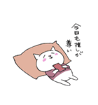 ワイトくんとラックちゃん1 re（個別スタンプ：26）