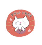 ワイトくんとラックちゃん1 re（個別スタンプ：33）