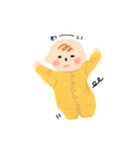 リアルなぽぽちゃん 日常編（個別スタンプ：2）