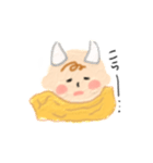 リアルなぽぽちゃん 日常編（個別スタンプ：7）
