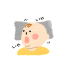 リアルなぽぽちゃん 日常編（個別スタンプ：8）