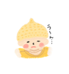 リアルなぽぽちゃん 日常編（個別スタンプ：9）