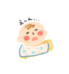 リアルなぽぽちゃん 日常編（個別スタンプ：11）