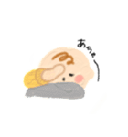 リアルなぽぽちゃん 日常編（個別スタンプ：12）