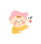 リアルなぽぽちゃん 日常編（個別スタンプ：14）