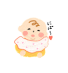 リアルなぽぽちゃん 日常編（個別スタンプ：15）