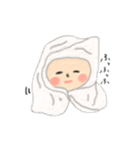 リアルなぽぽちゃん 日常編（個別スタンプ：19）