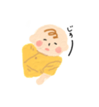 リアルなぽぽちゃん 日常編（個別スタンプ：21）
