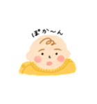 リアルなぽぽちゃん 日常編（個別スタンプ：25）