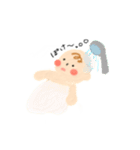 リアルなぽぽちゃん 日常編（個別スタンプ：26）