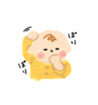 リアルなぽぽちゃん 日常編（個別スタンプ：27）