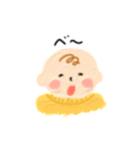 リアルなぽぽちゃん 日常編（個別スタンプ：28）