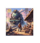 DORAGON CRIME号（個別スタンプ：1）