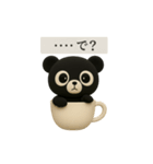 スコスコと仲間たち ～黒いクモンダ編～（個別スタンプ：10）