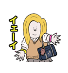 イッヌのギャルスタンプ（個別スタンプ：9）
