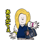 イッヌのギャルスタンプ（個別スタンプ：25）