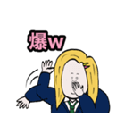 イッヌのギャルスタンプ（個別スタンプ：27）