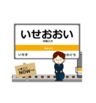 名松線in東海の毎日使う動く電車（個別スタンプ：6）