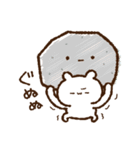 【ネガティブに頑張る】落書きくまさん（個別スタンプ：24）