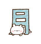 【ネガティブに頑張る】落書きくまさん（個別スタンプ：25）
