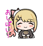 ひみつのスタンプちゃん（個別スタンプ：3）