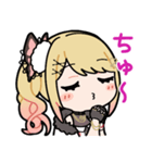 ひみつのスタンプちゃん（個別スタンプ：4）