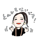 「敬語スタンプ」スタッフ萌の仕事と日常（個別スタンプ：19）