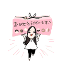 「敬語スタンプ」スタッフ萌の仕事と日常（個別スタンプ：33）