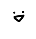 顔文字だらけww（個別スタンプ：5）