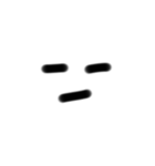 顔文字だらけww（個別スタンプ：7）