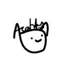 顔文字だらけww（個別スタンプ：13）