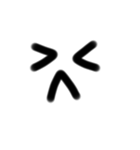 顔文字だらけww（個別スタンプ：15）