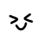 顔文字だらけww（個別スタンプ：16）