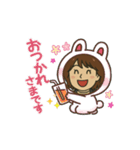 華の支部女性部長 第三弾（個別スタンプ：10）