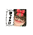 ニコ＆まみぃ①（個別スタンプ：6）