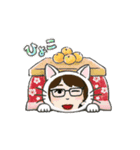 ニコ＆まみぃ①（個別スタンプ：8）