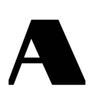 パンパンの太字スタンプ（個別スタンプ：1）