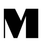 パンパンの太字スタンプ（個別スタンプ：13）