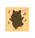黒ハムらおんの日常（個別スタンプ：2）