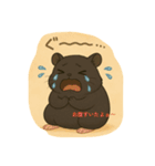 黒ハムらおんの日常（個別スタンプ：6）