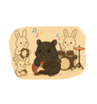 黒ハムらおんの日常（個別スタンプ：10）