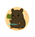 黒ハムらおんの日常（個別スタンプ：12）