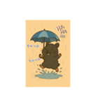 黒ハムらおんの日常（個別スタンプ：14）