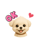 ララちゃんのラインスタンプ（個別スタンプ：1）